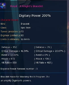 conta omega gdmo - Digimon Masters Online