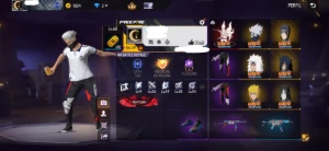 Free Fire/Conta Com Angelical Vermelha Skin Do Itachi/Madara