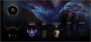 Conta D4 s11 sem e-mail confirmado. - League of Legends LOL