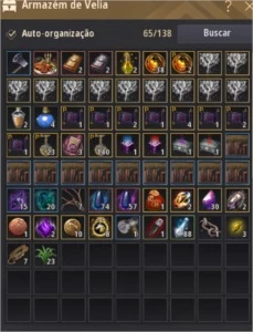 Conta bdo 575GS e pot hp infinita - Black Desert