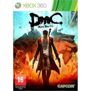 Jogo Devil May Cry para Xbox 360