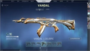 Conta Valorant Platina 1 com várias skins