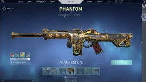 Conta Valorant Platina 1 com várias skins