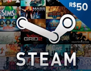 STEAM Gift Card R$50,00 - Gift Cards