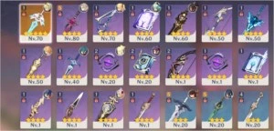 Mona + Albedo + Espada Celestial + Bennett c4 - AR 45 - Genshin Impact