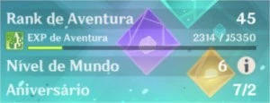 Mona + Albedo + Espada Celestial + Bennett c4 - AR 45 - Genshin Impact