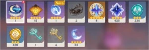 Mona + Albedo + Espada Celestial + Bennett c4 - AR 45 - Genshin Impact