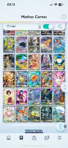 Pokemon Tcg Pocket - 2400+ Cartas - Ambas Coleçoes Completas - Pokemon GO