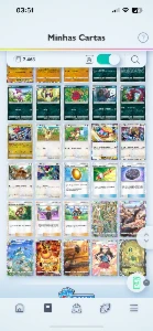 Pokemon Tcg Pocket - 2400+ Cartas - Ambas Coleçoes Completas - Pokemon GO