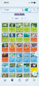 Pokemon Tcg Pocket - 2400+ Cartas - Ambas Coleçoes Completas - Pokemon GO