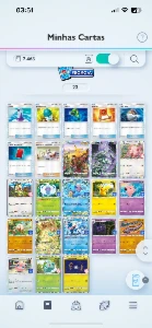 Pokemon Tcg Pocket - 2400+ Cartas - Ambas Coleçoes Completas - Pokemon GO