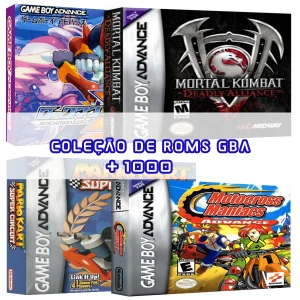 Pack de +1000  ROMs | Game Boy Advance +Emulador - Outros