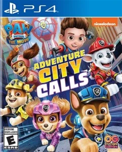 PAW Patrol The Movie Adventure City Calls PS4 DIGITAL - Playstation