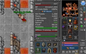 MS 267 HONBRA SÓ VEM - Tibia