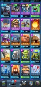 COMBO DE CONTAS - Clash of Clans