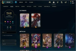 Conta Diamante IV - League of Legends LOL