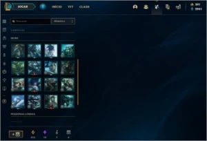Conta Diamante IV - League of Legends LOL