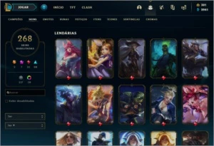 Conta Diamante IV - League of Legends LOL