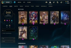 Conta Diamante IV - League of Legends LOL