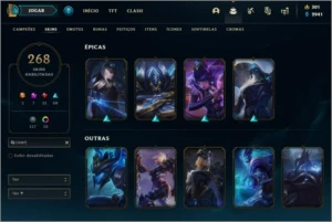 Conta Diamante IV - League of Legends LOL