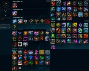 Conta LoL Unranked criada em 2014 - League of Legends