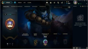 Conta LoL Unranked criada em 2014 - League of Legends