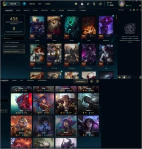Conta LoL Unranked criada em 2014 - League of Legends
