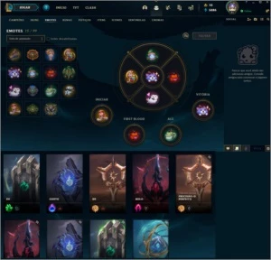 Conta LoL Unranked criada em 2014 - League of Legends