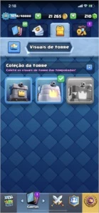 CLASH ROYALE (CONTA ANTIGA MAIS, 5 ANOS)