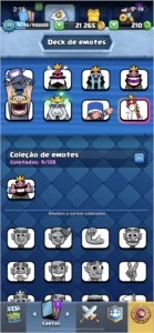 CLASH ROYALE (CONTA ANTIGA MAIS, 5 ANOS)