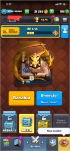 CLASH ROYALE (CONTA ANTIGA MAIS, 5 ANOS)