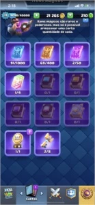 CLASH ROYALE (CONTA ANTIGA MAIS, 5 ANOS)