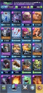 CLASH ROYALE (CONTA ANTIGA MAIS, 5 ANOS)