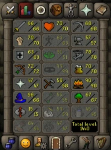 Ironman osrs mid level 99 thiev (aceito m osrs) - Runescape