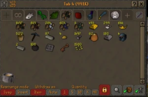 Ironman osrs mid level 99 thiev (aceito m osrs) - Runescape