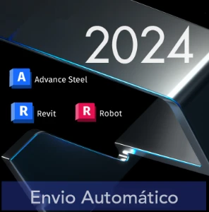 Revit 2023 + Robot + Advance Steel - Português BR