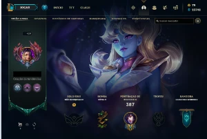 Conta LoL lvl 439 - 686 Skins - (Lista de skins no anuncio) - League of Legends