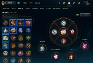 Conta LoL lvl 439 - 686 Skins - (Lista de skins no anuncio) - League of Legends