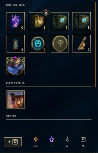 Conta Diamante 4 - lvl 36 - League of Legends LOL