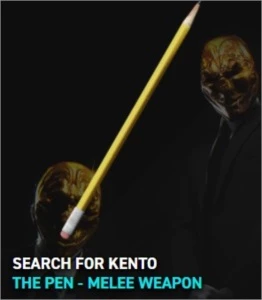 PAYDAY 2 - Pen Melee Weapon - Outros