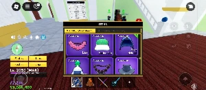 Conta de blox fruits entrega automática - Roblox