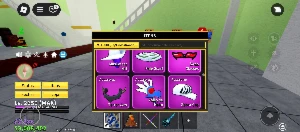 Conta de blox fruits entrega automática - Roblox
