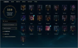 Conta lol Borda D5 41 Skins 10 Chromas - League of Legends