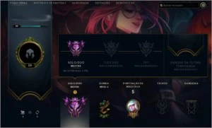 Conta Only Janna maestria unica, Rank 4 BR - Mestre 65wr% - League of Legends LOL
