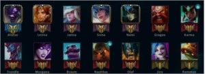 Conta 2012 - Prata 2 / 126 Champ / 45 Skins / 2x Gold - League of Legends LOL