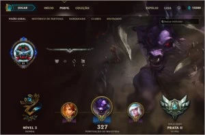 Conta 2012 - Prata 2 / 126 Champ / 45 Skins / 2x Gold - League of Legends LOL