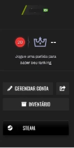 Steam Lvl 20 Gc Sem Verificado