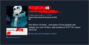 Vendo conta da steam level 20
