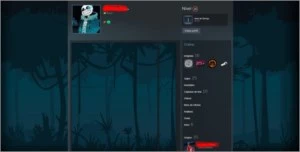 Vendo conta da steam level 20