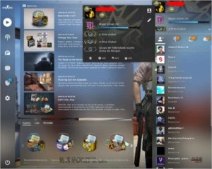 Vendo conta da steam level 20